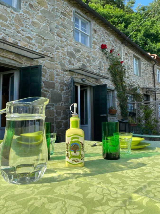 La Casa In Valli 35 Bagni di Lucca Eksteriør billede