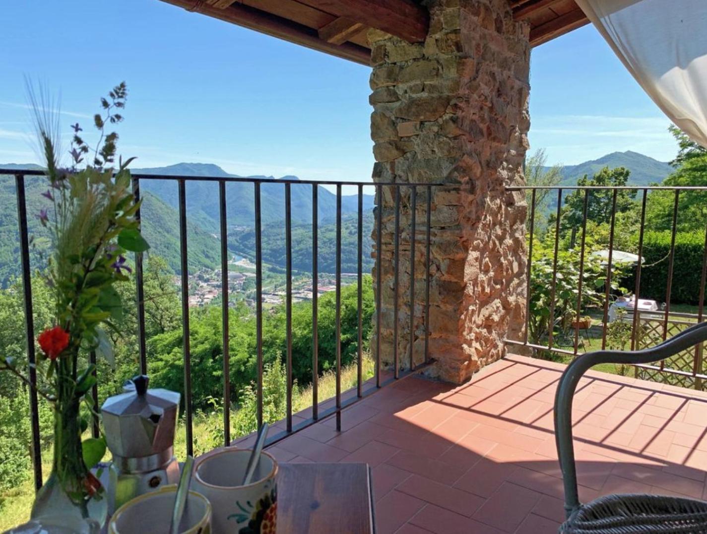 La Casa In Valli 35 Bagni di Lucca Eksteriør billede