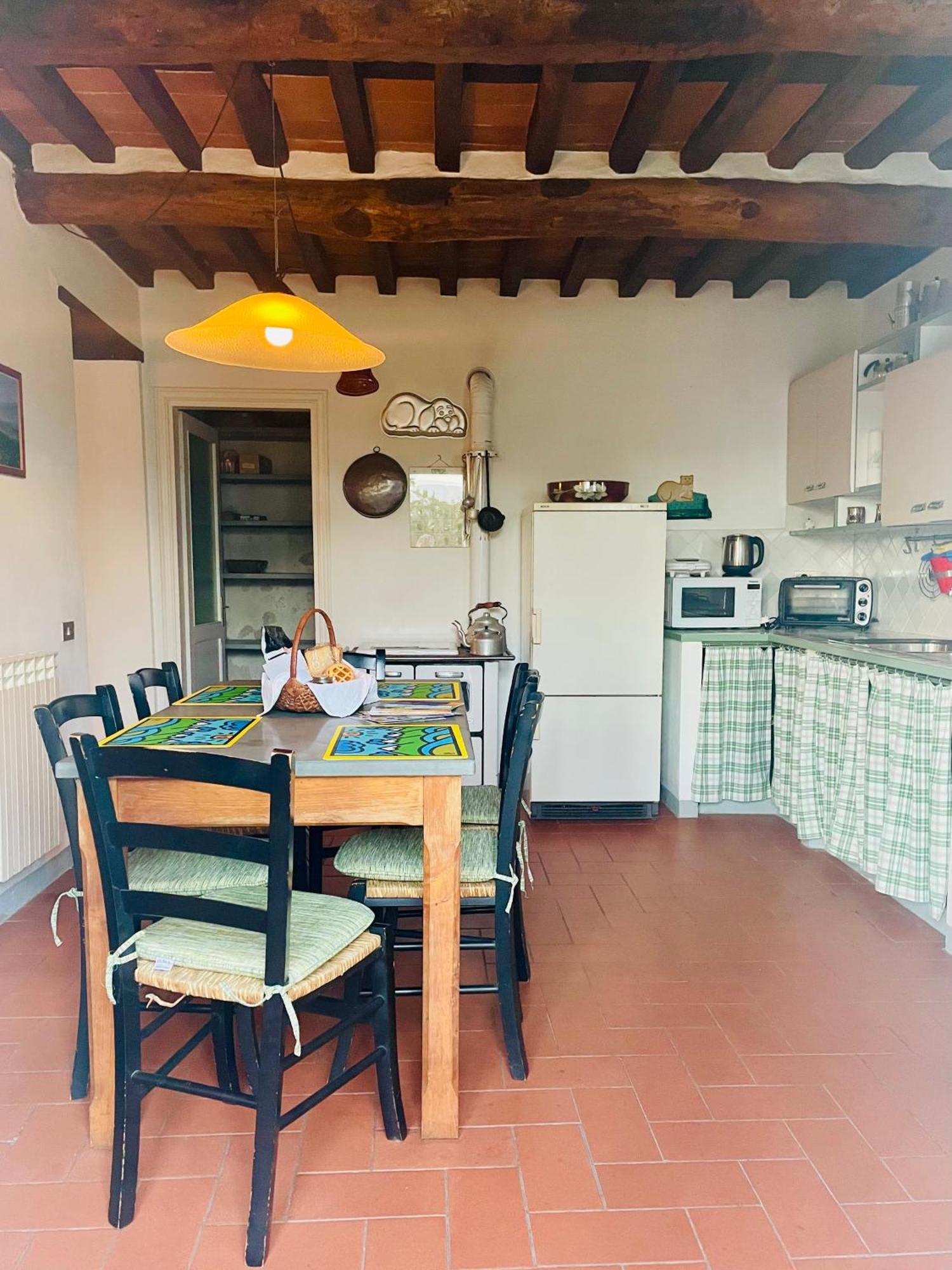 La Casa In Valli 35 Bagni di Lucca Eksteriør billede