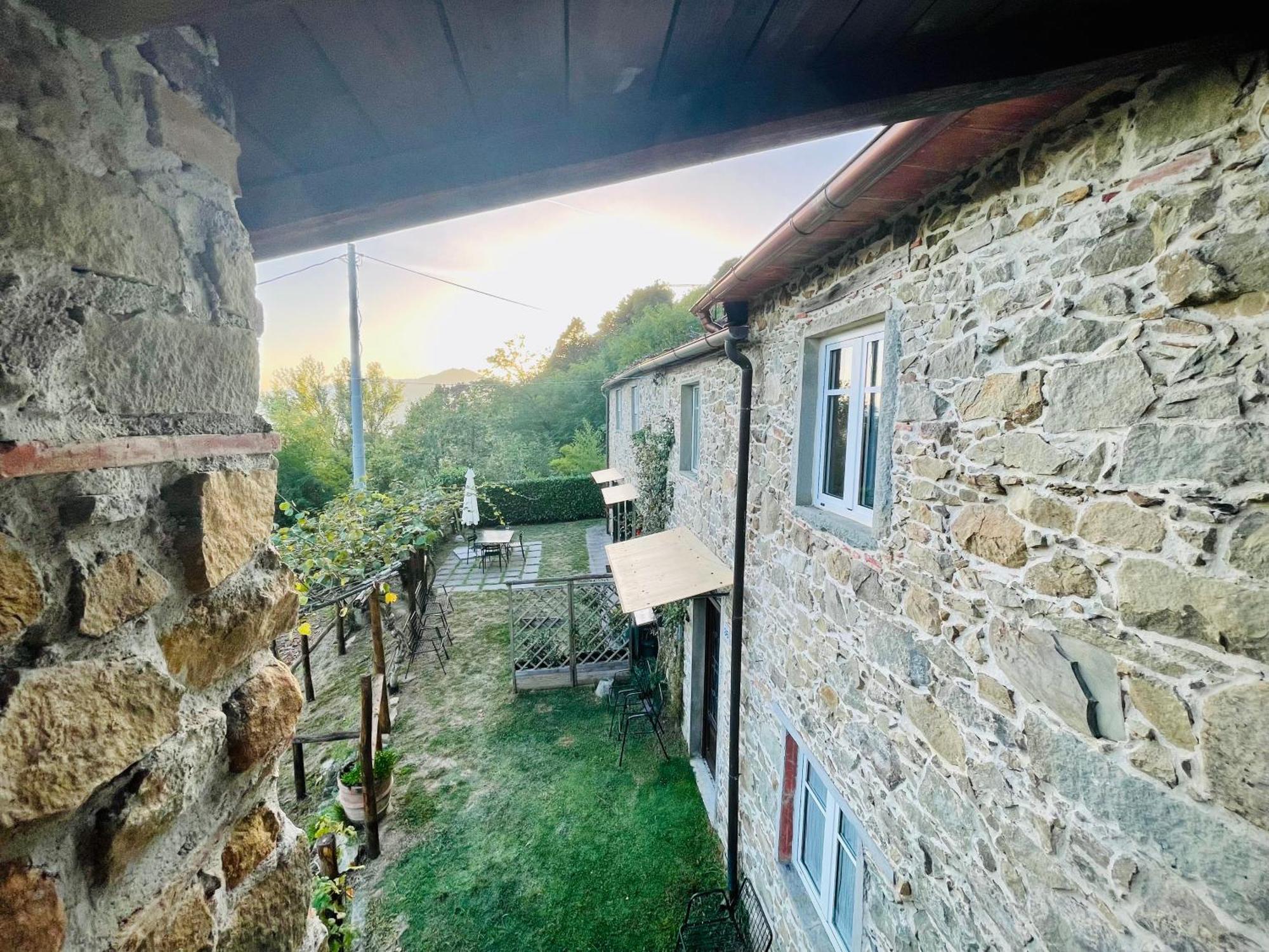 La Casa In Valli 35 Bagni di Lucca Eksteriør billede