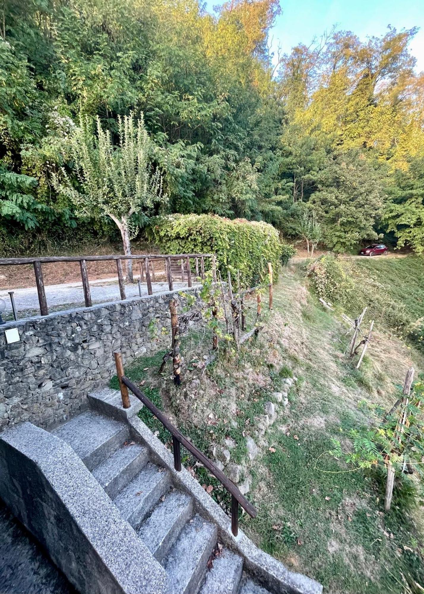 La Casa In Valli 35 Bagni di Lucca Eksteriør billede