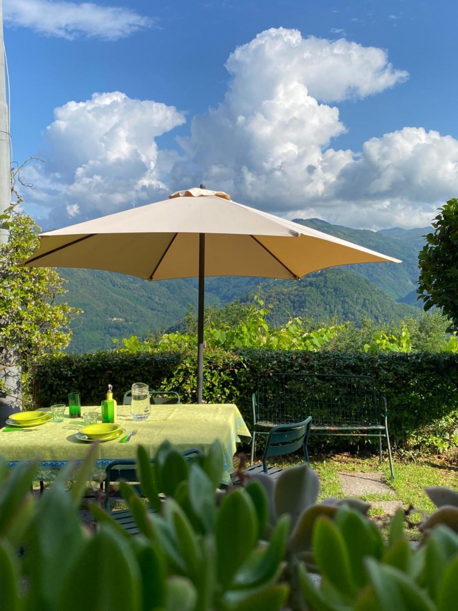 La Casa In Valli 35 Bagni di Lucca Eksteriør billede